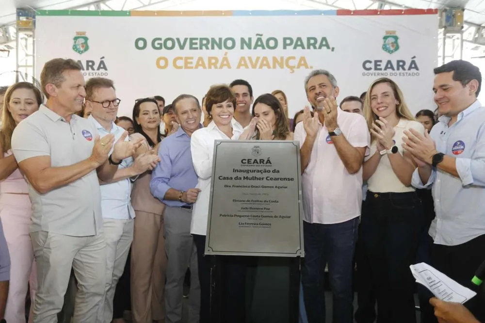 Ceará inaugura Casa da Mulher Cearense em Tauá com investimento de R$ 6,7 milhões