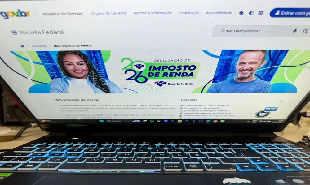 Mais de 1 milhão enviam declaração do Imposto de Renda 2026