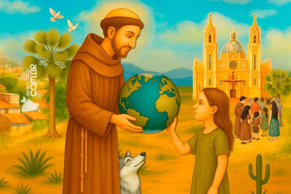 Santuário de Canindé divulga cartaz oficial da Festa de São Francisco das Chagas 2025