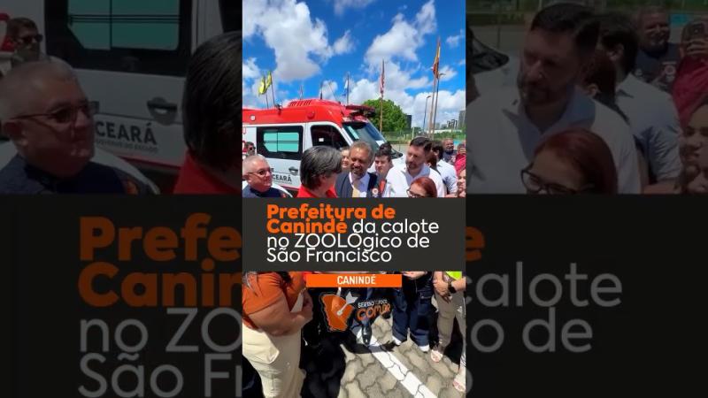 Canindé fica de fora da entrega de ambulâncias do SAMU no Ceará