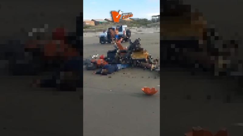 Piloto perde a vida em queda de girocóptero no litoral potiguar; vídeo mostra a queda