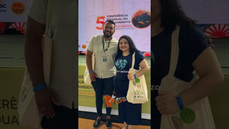 Canindeenses participam de delegação cearense na 5ª Conferência Nacional do Meio Ambiente