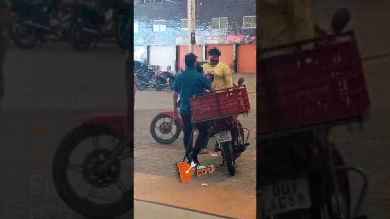 Fanatismo Político: Cliente Relata Agressão por Funcionário de Empresa em Canindé