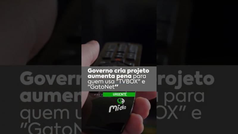 Governo cria projeto aumenta pena para quem usa 