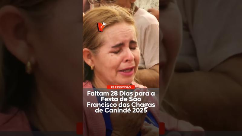 Faltam 28 Dias para a Festa de São Francisco das Chagas de Canindé 2025