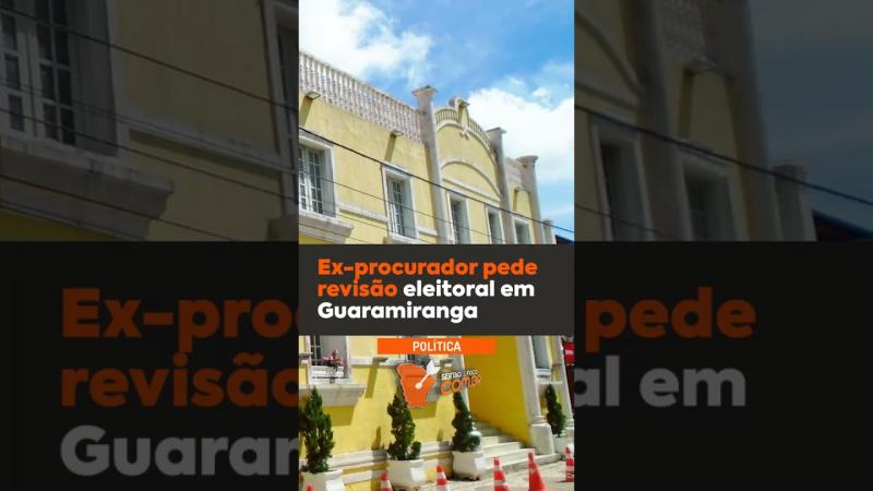 Ex-procurador pede revisão eleitoral em Guaramiranga após suspeita de irregularidades
