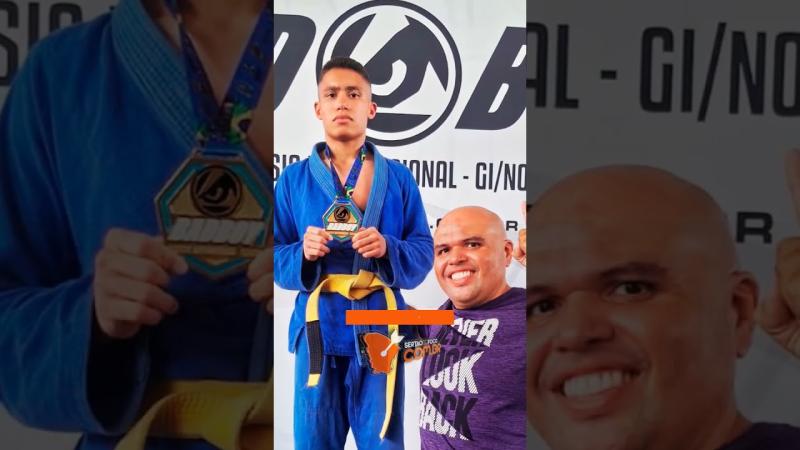 Campeão de jiu-jitsu, atleta de Canindé supera desafios mesmo sem apoio da prefeitura