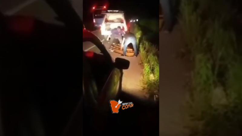 Incidente Lamentável envolve veículo Funerário em Estrada de Sobral
