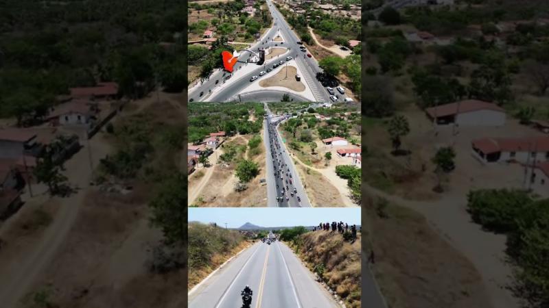 Faltam 28 dias para a 39ª Moto Romaria de Fortaleza a Canindé