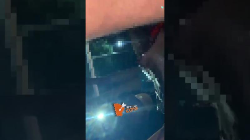 Motociclista colide com cavalo que atravessava avenida em Canindé-CE